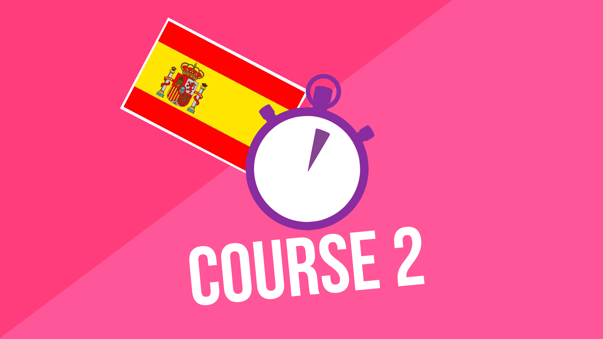 Spanish – course 2 – 3 Minute Languages