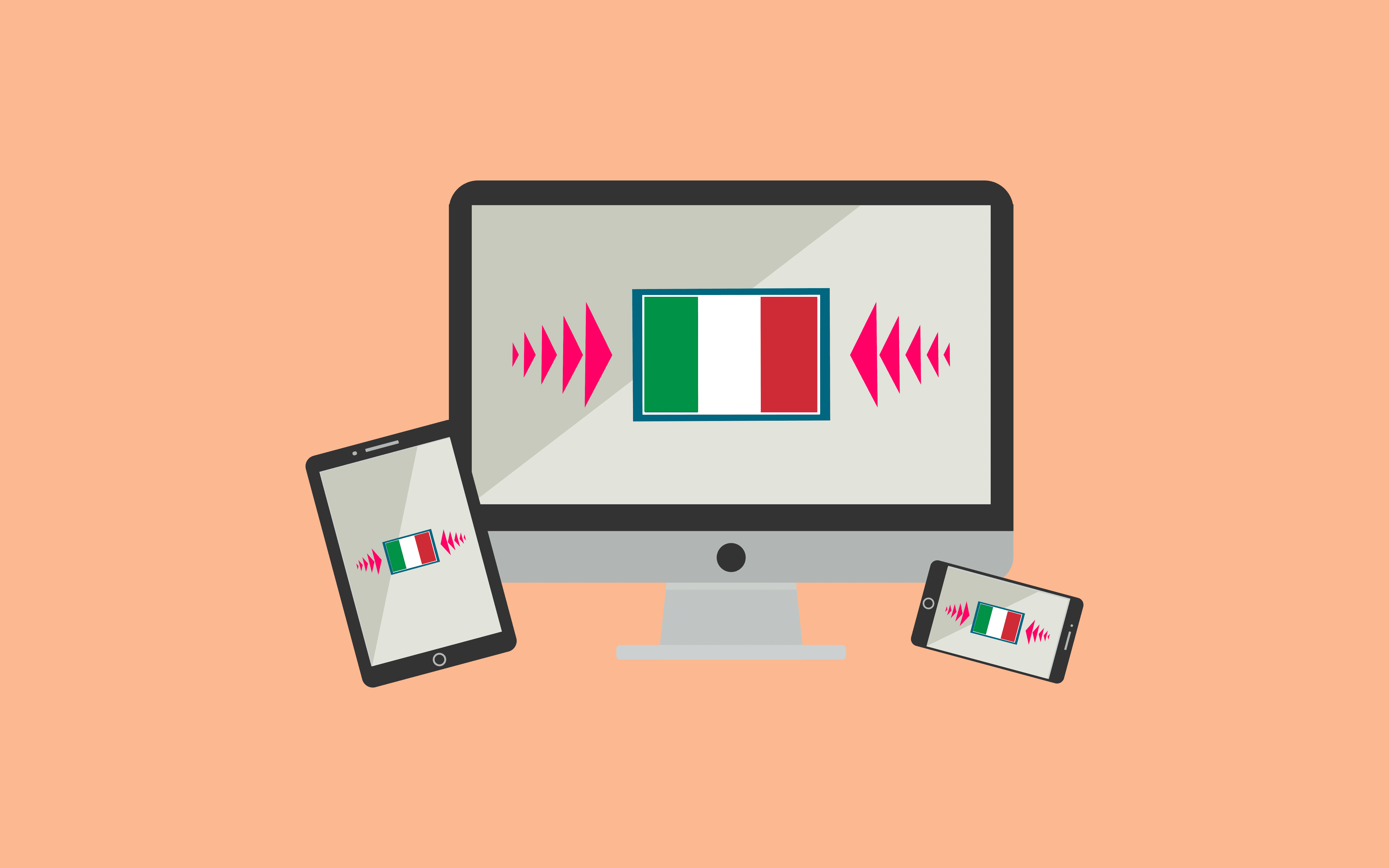 Online courses – Italian – 3 Minute Languages