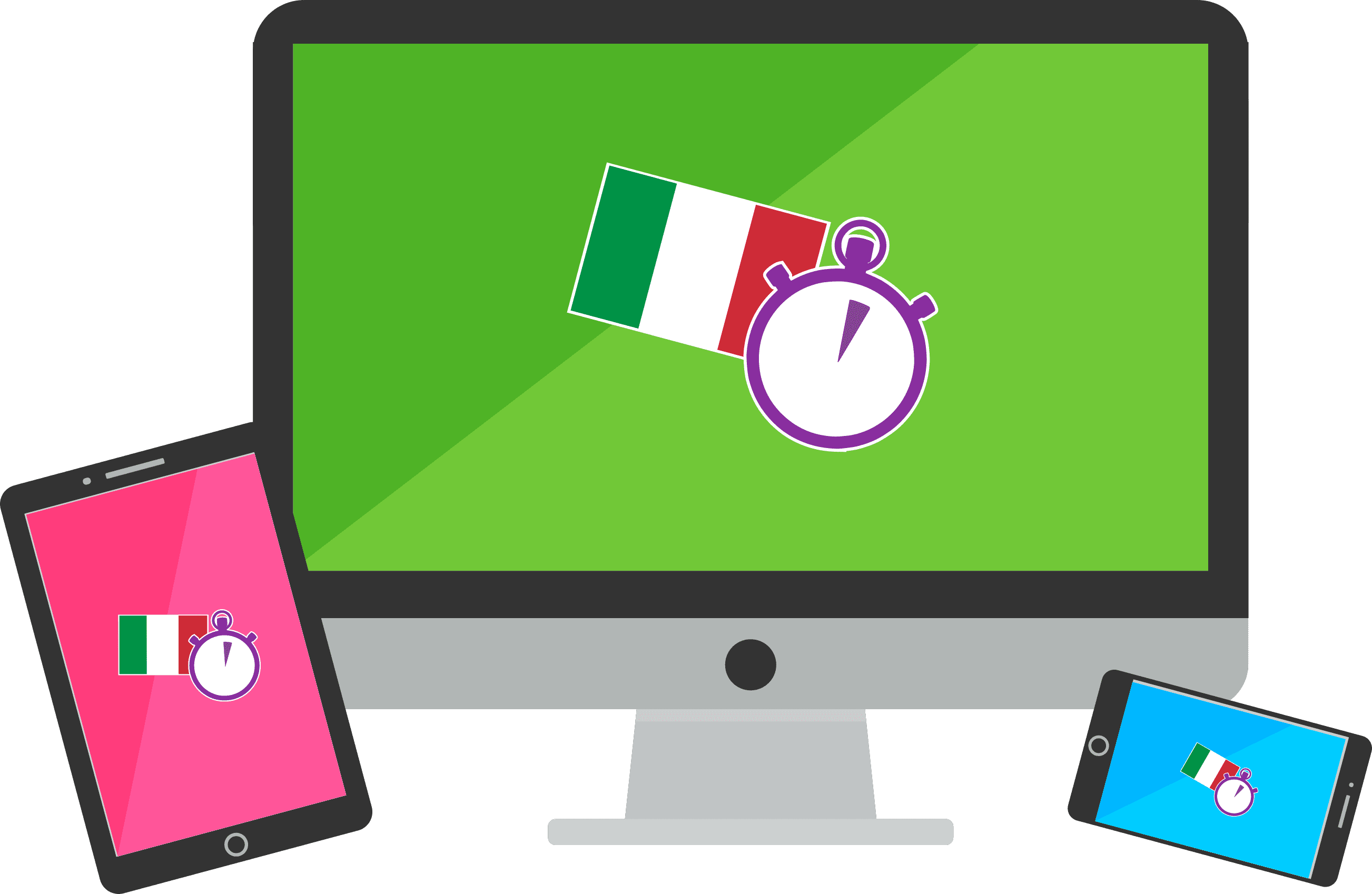 3 Minute Italian – Online Course – 3 Minute Languages